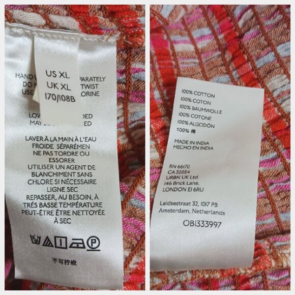 Anthropologie Pilcro Jessie Halter Top - Picture 11 of 11